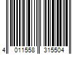 Barcode Image for UPC code 4011558315504