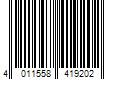 Barcode Image for UPC code 4011558419202