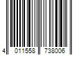 Barcode Image for UPC code 4011558738006