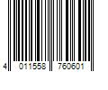 Barcode Image for UPC code 4011558760601