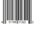 Barcode Image for UPC code 401159013222