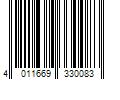 Barcode Image for UPC code 4011669330083