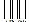 Barcode Image for UPC code 4011692003343