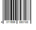 Barcode Image for UPC code 4011699893183