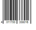 Barcode Image for UPC code 4011700338016