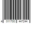 Barcode Image for UPC code 4011700447244