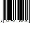 Barcode Image for UPC code 4011700451319