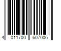 Barcode Image for UPC code 4011700607006