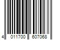 Barcode Image for UPC code 4011700607068