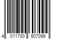 Barcode Image for UPC code 4011700607099