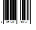 Barcode Image for UPC code 4011700740048