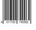 Barcode Image for UPC code 4011700740062. Product Name: 4711 by 4711 EAU DE COLOGNE 6.8 OZ for UNISEX