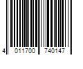 Barcode Image for UPC code 4011700740147