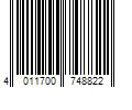 Barcode Image for UPC code 4011700748822