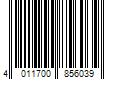 Barcode Image for UPC code 4011700856039