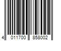 Barcode Image for UPC code 4011700858002