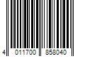 Barcode Image for UPC code 4011700858040