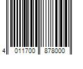 Barcode Image for UPC code 4011700878000