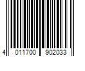 Barcode Image for UPC code 4011700902033