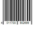 Barcode Image for UPC code 4011700902699