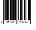 Barcode Image for UPC code 4011700906062