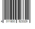 Barcode Image for UPC code 4011800523329