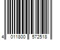 Barcode Image for UPC code 4011800572518