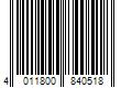 Barcode Image for UPC code 4011800840518