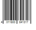 Barcode Image for UPC code 4011800841317