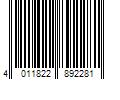 Barcode Image for UPC code 4011822892281