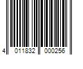 Barcode Image for UPC code 4011832000256