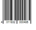 Barcode Image for UPC code 4011832000485