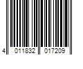 Barcode Image for UPC code 4011832017209