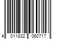 Barcode Image for UPC code 4011832060717