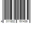 Barcode Image for UPC code 4011832151439