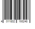 Barcode Image for UPC code 4011832193248