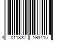 Barcode Image for UPC code 4011832193415