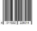 Barcode Image for UPC code 4011832226014