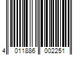 Barcode Image for UPC code 4011886002251