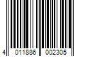 Barcode Image for UPC code 4011886002305