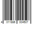 Barcode Image for UPC code 4011886004507