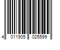 Barcode Image for UPC code 4011905025599