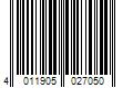 Barcode Image for UPC code 4011905027050