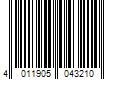 Barcode Image for UPC code 4011905043210