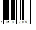 Barcode Image for UPC code 4011905760636