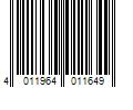 Barcode Image for UPC code 4011964011649