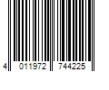 Barcode Image for UPC code 4011972744225