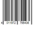 Barcode Image for UPC code 4011972755436