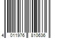 Barcode Image for UPC code 4011976810636