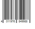 Barcode Image for UPC code 4011976849988